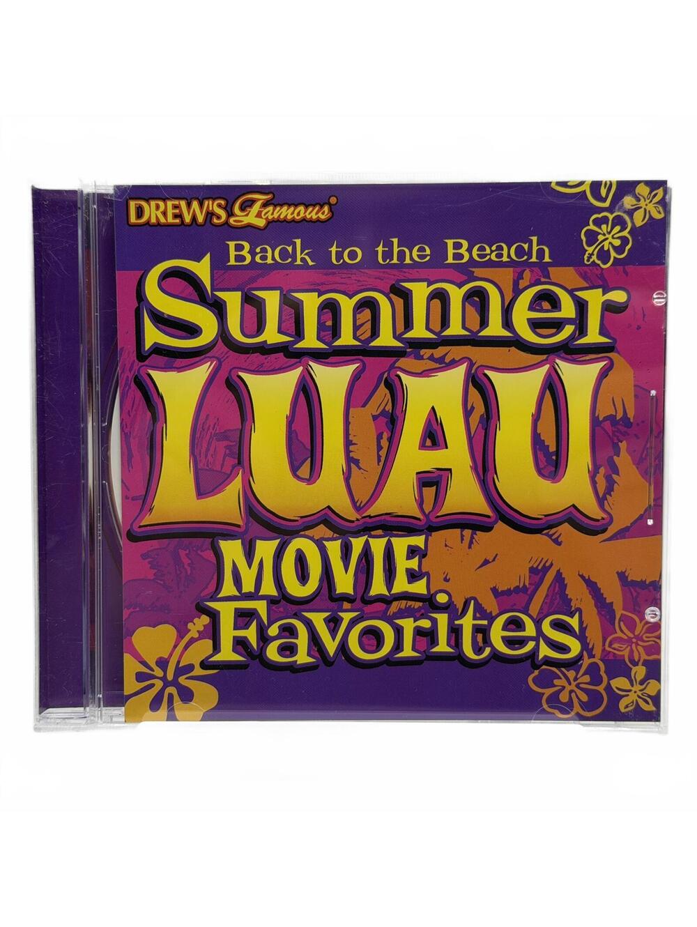 Drew's Famous Back To The Beach Summer Luau Movie Favorites - Audio CD - Rock